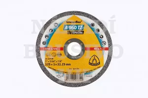 Řezný kotouč 115x1,0x22,23 A960TZ SPECIAL na nerez, ocel a neželezné kovy