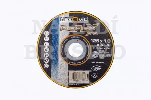 Řezný kotouč 115x1,6x22,23 A46S PERFLEX na nerez a ocel