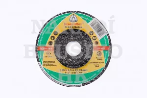 Řezný kotouč 115x2,5x22,23 C24R SUPRA