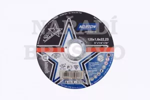 Řezný kotouč 115x3,0x22,23 A30P STAR LINE na ocel