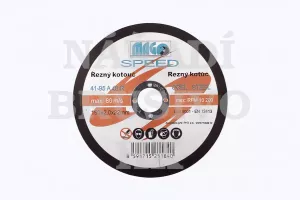 Řezný kotouč 125x2,0x22,23 A46R MAGG SPEED na ocel