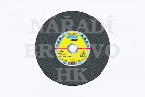 Řezný kotouč 125x2,5x22,23 A24N SUPRA na nerez a hliník