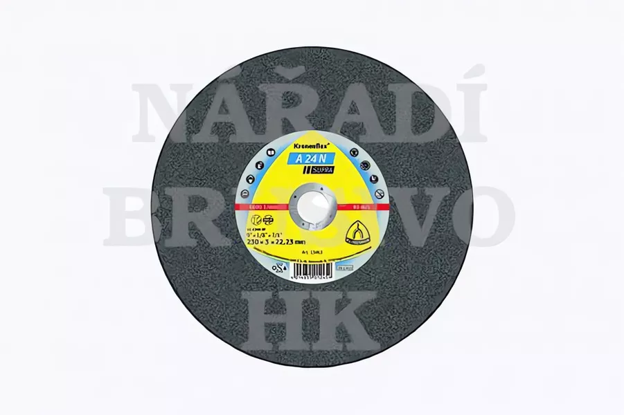 Řezný kotouč 150x2,5x22,23 A24N SUPRA na nerez a hliník Klingspor
