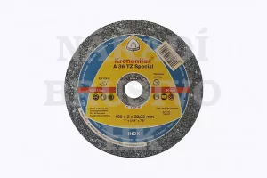 Řezný kotouč 180x2,0x22,23 A36TZ SPECIAL na nerez