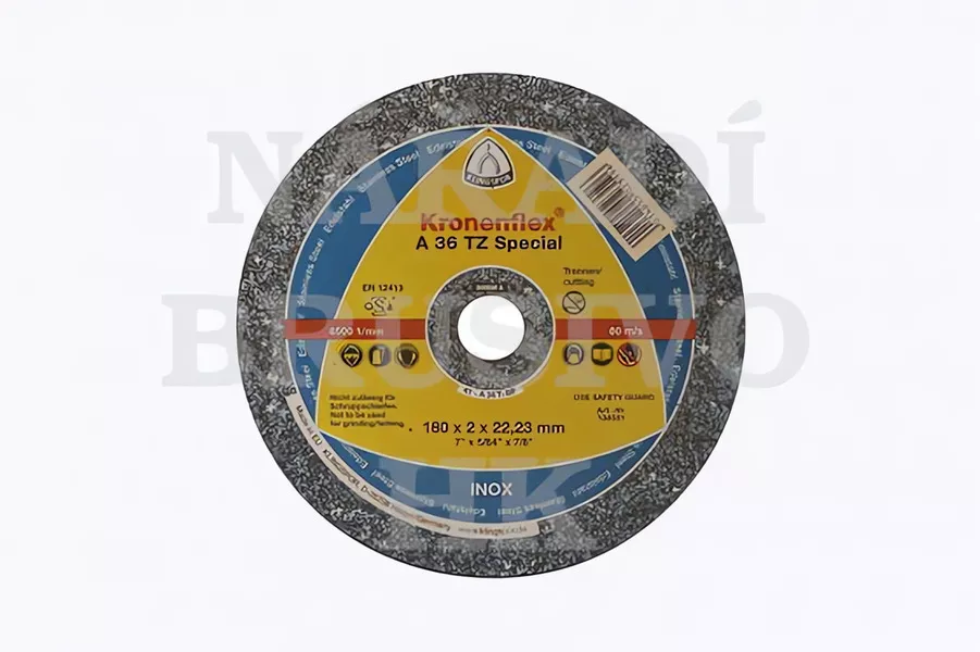 Řezný kotouč 180x2,0x22,23 A36TZ SPECIAL na nerez Klingspor