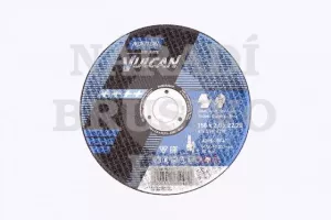 Řezný kotouč 180x2,5x22,23 A30S VULCAN na nerez a ocel vydutý
