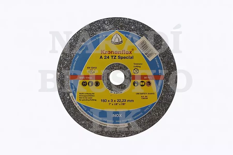 Řezný kotouč 180x3,0x22,23 A24TZ SPECIAL na nerez Klingspor