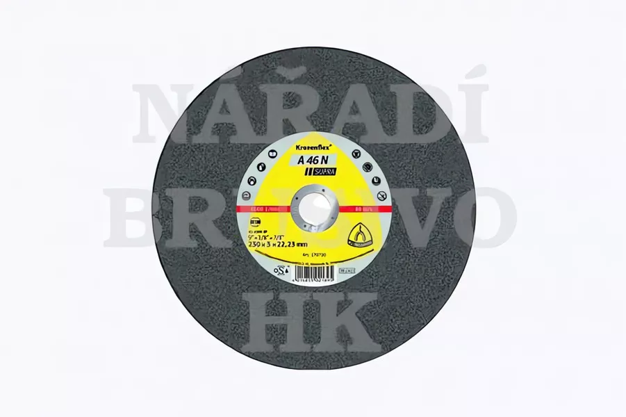 Řezný kotouč 180x3,0x22,23 A46N SUPRA na hliník Klingspor
