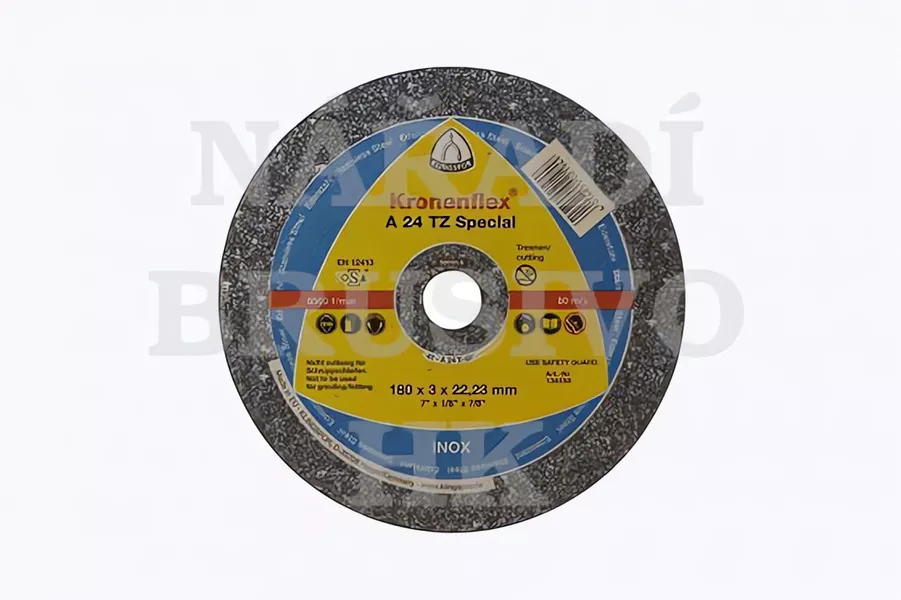Řezný kotouč 230x3,0x22,23 A24TZ SPECIAL na nerez Klingspor