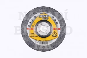 Brusný kotouč 125x4,0x22,23 A24R SUPRA