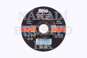Brusný kotouč 125x6,0x22,23 A24R MAGG na ocel