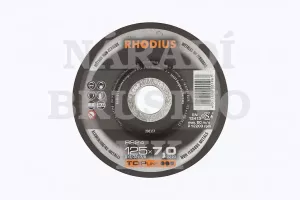 Brusný kotouč 125x7,0x22,23 RS24 TOPline na neželezné