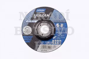 Brusný kotouč 150x6,4x22,23 A30P VULCAN na nerez a ocel