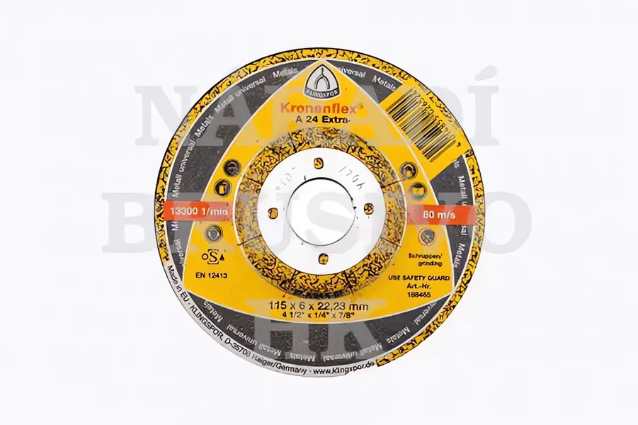 Brusný kotouč 230x8,0x22,23 A24 EXTRA na ocel Klingspor