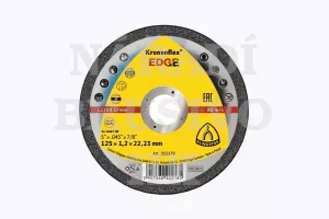 Řezný kotouč 125x1,2x22,23 EDGE SPECIAL INOX