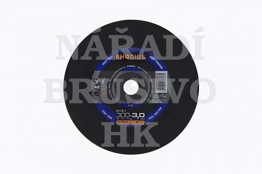 Řezný kotouč 300x3,0x32 ST21 ALPHAline na ocel a litinu Rhodius