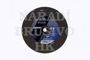 Řezný kotouč 400x4,0x25,4 INDUSTRIAL LINE SOFT na kolejnice
