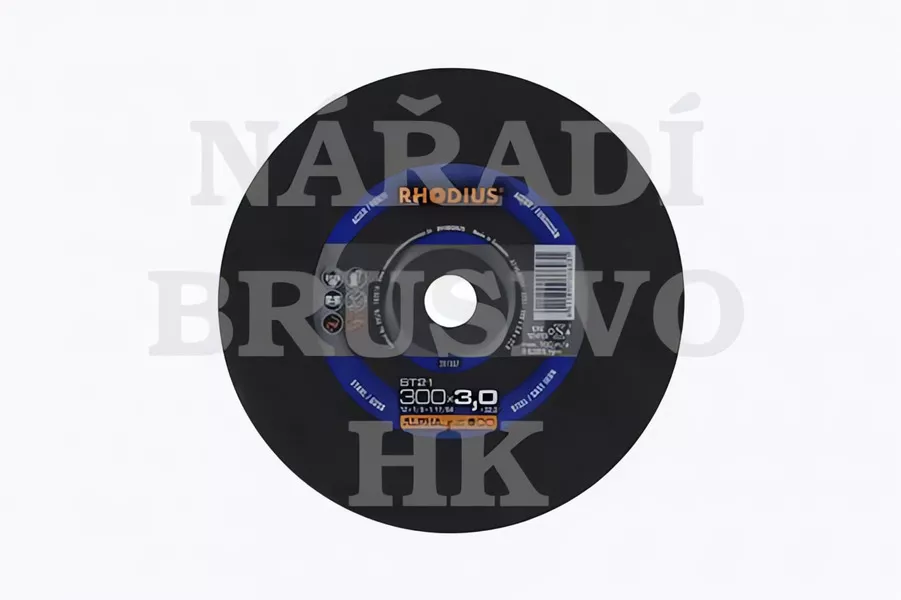 Řezný kotouč 400x4,0x40 ST21 ALPHAline na ocel a litinu Rhodius