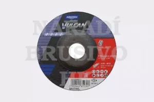 Brusný kotouč 180x6,4x22,23 A30S VULCAN INOX na nerez