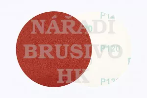 Brusný papír na suchý zip disk 115 P 320 PS22K na ocel, nerez, barvu, umělou hmotu, dřevo