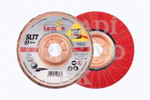 Lamelový brusný kotouč 115x22,23 Ceramic 60 SLTT Heavy Duty Turbo talířový