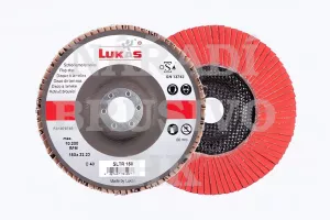 Lamelový brusný kotouč 115x22,23 Ceramic 80 SLTR Turbo talířový