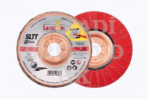 Lamelový brusný kotouč 125x22,23 Ceramic 40 SLTT Heavy Duty Turbo talířový
