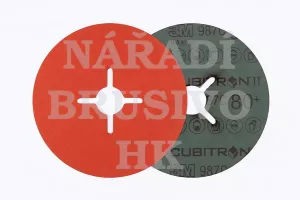 Fíbrový brusný kotouč 125x22 P 60+ 987C CUBITRON II INOX na nerez
