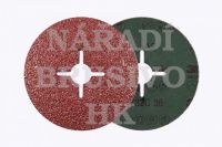Vulkanfíbrový brusný disk 125x22 P 80+ 782C na ocel
