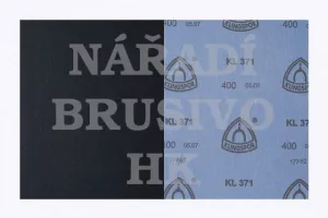 Brusné plátno arch 230x280 P 100 KL371X na ocel a neželezné kovy