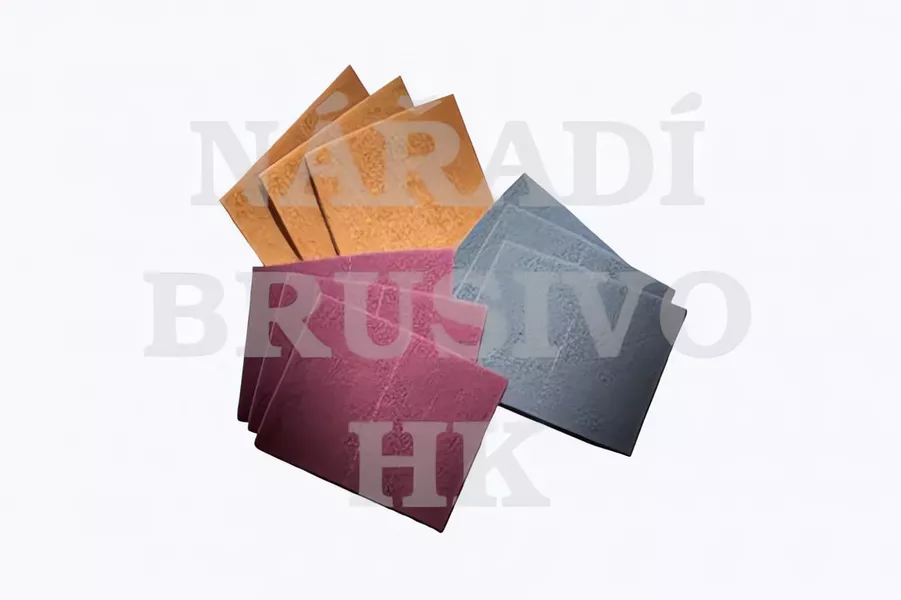 Brusné rouno arch 150x230 netkaná textilie BEARTEX F0001 BEZ ABRAZIVA na povrchové úpravy Norton
