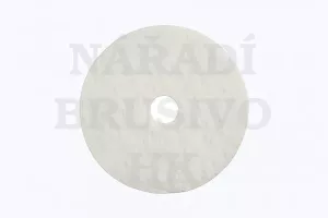 Brusné rouno výsek disk 125x22 netkaná textilie SCOTCH BRITE SC DH MEDIUM na suchý zip