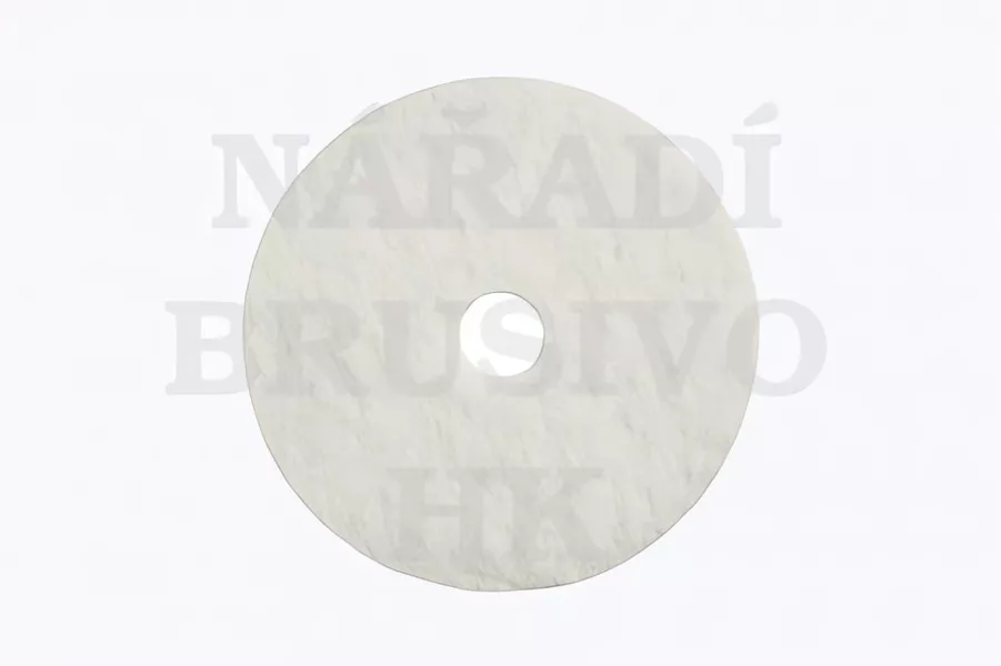 Brusné rouno výsek disk 125x22 netkaná textilie SCOTCH BRITE SC DH MEDIUM na suchý zip 3M