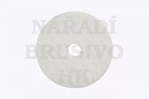 Brusné rouno výsek disk 125x22 netkaná textilie SCOTCH BRITE SC DH MEDIUM na suchý zip