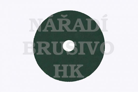 Brusné rouno výsek disk 125x22 netkaná textilie SCOTCH BRITE SC DH COARSE na suchý zip 3M