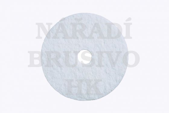 Brusné rouno výsek disk 178x22 netkaná textilie SCOTCH BRITE SC DH VERY FINE na suchý zip 3M
