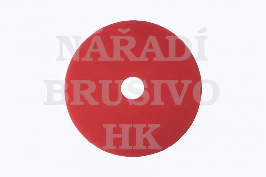Brusné rouno výsek disk 115 netkaná textilie SCOTCH BRITE SC DH MEDIUM na suchý zip 3M
