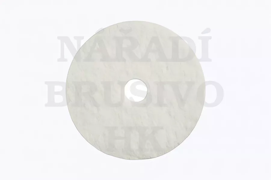 Brusné rouno výsek disk 115x22 netkaná textilie SCOTCH BRITE SC DH COARSE na suchý zip 3M