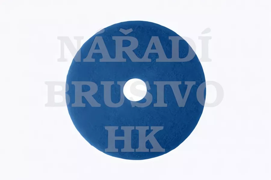 Brusné rouno výsek disk 125 netkaná textilie SCOTCH BRITE SC DH MEDIUM na suchý zip 3M