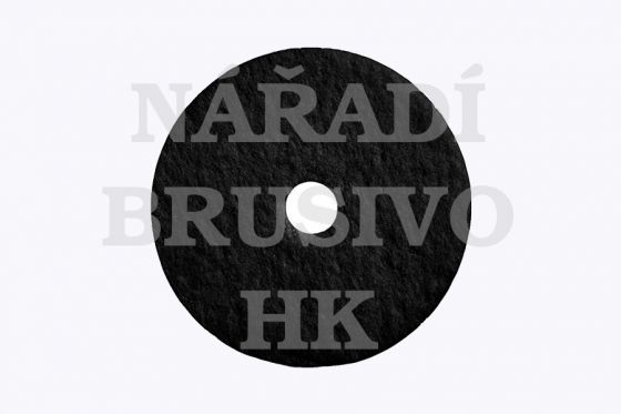 Brusné rouno výsek disk 125 netkaná textilie SCOTCH BRITE SC DH VERY FINE na suchý zip 3M