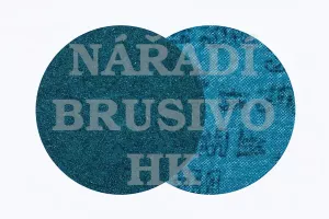 Brusné rouno výsek disk 125x22 netkaná textilie SCOTCH BRITE GB DH HD COARSE na suchý zip
