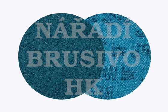 Brusné rouno výsek disk 125x22 netkaná textilie SCOTCH BRITE GB DH HD COARSE na suchý zip 3M