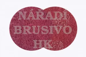 Brusné rouno výsek disk 115x22 netkaná textilie RAPID PREP MEDIUM na suchý zip