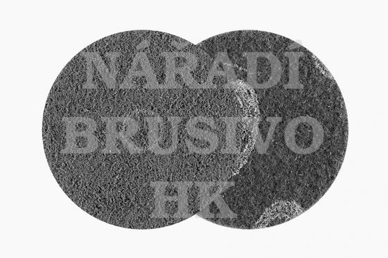 Brusné rouno výsek disk 115x22 netkaná textilie RAPID PREP EXTRA COARSE na suchý zip Norton