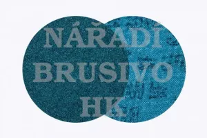 Brusné rouno výsek disk 115x22 netkaná textilie SCOTCH BRITE SC DH VERY FINE na suchý zip