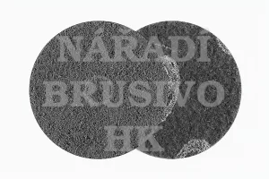 Brusné rouno výsek disk 115x22 netkaná textilie VORTEX RAPID PREP EXTRA COARSE na suchý zip
