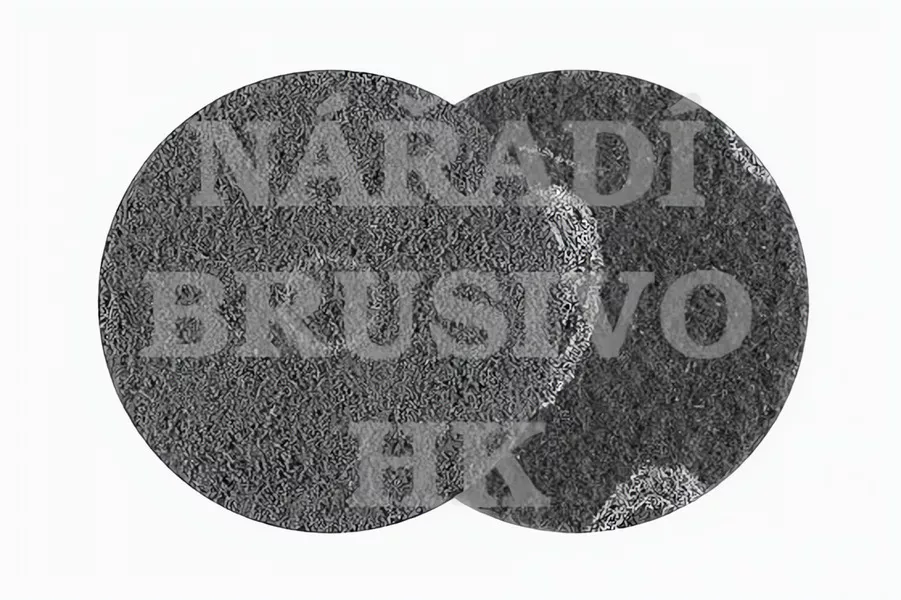 Brusné rouno výsek disk 115x22 netkaná textilie VORTEX RAPID PREP EXTRA COARSE na suchý zip Norton