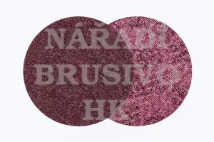 Brusné rouno výsek disk 125 netkaná textilie SCOTCH BRITE SC DH MEDIUM na suchý zip