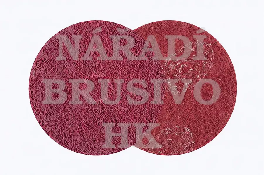 Brusné rouno výsek disk 125x22 netkaná textilie RAPID PREP MEDIUM na suchý zip Norton