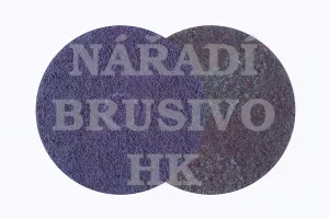 Brusné rouno výsek disk 125x22 netkaná textilie RAPID PREP VERY FINE na suchý zip